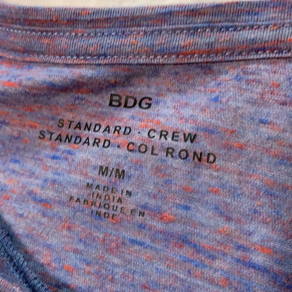 Men’s crew neck T-shirt Urban Outfitters size M - Picture 2 of 3